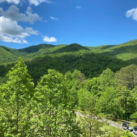 Condo With Stunning Mountain And 6Th Green Views Near Harrahs Cherokee Bryson City Whittier Exterior photo