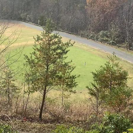 Condo With Stunning Mountain And 6Th Green Views Near Harrahs Cherokee Bryson City Whittier Exterior photo